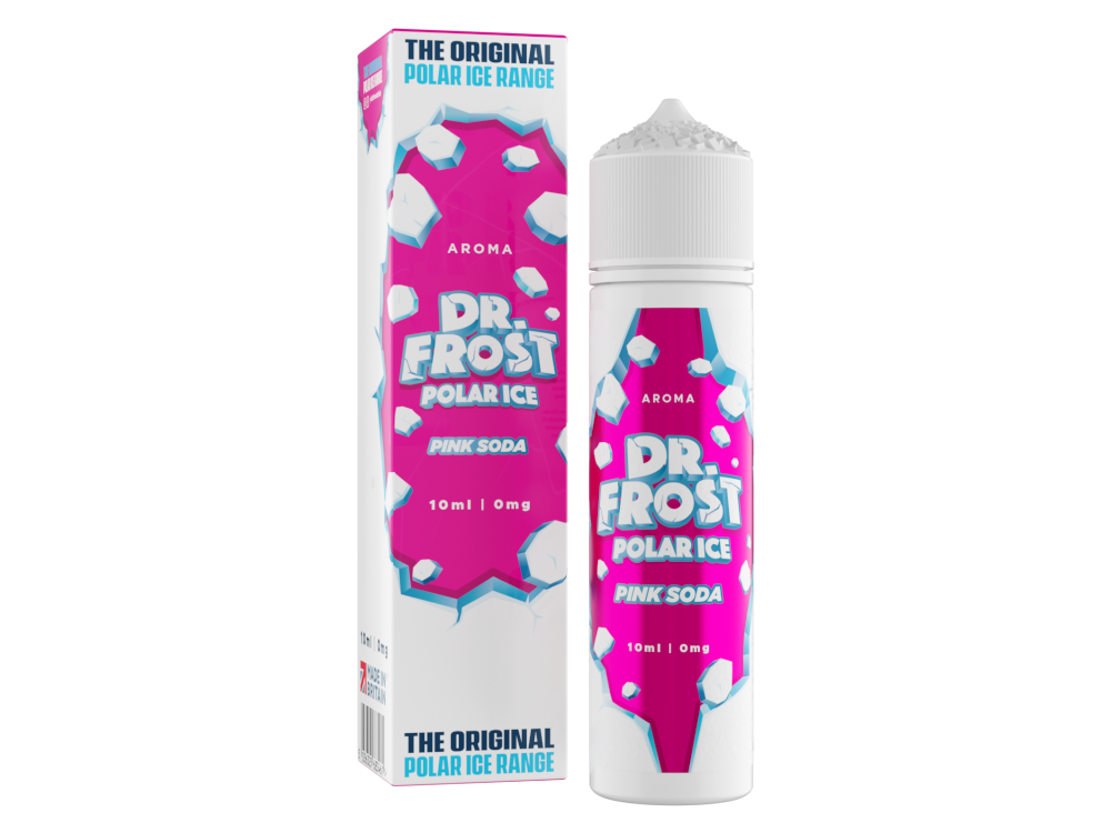 Pink Soda - Polar Ice - Dr. Frost Longfills 10ml