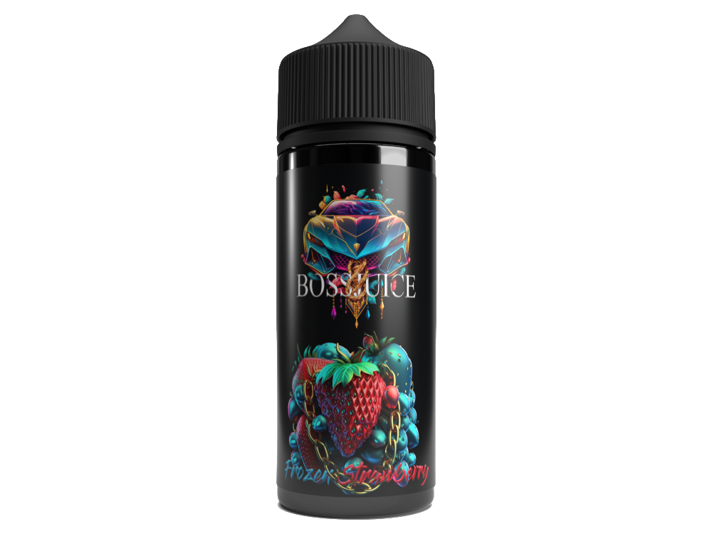 Frozen Strawberry - Boss Juice Aroma 10ml