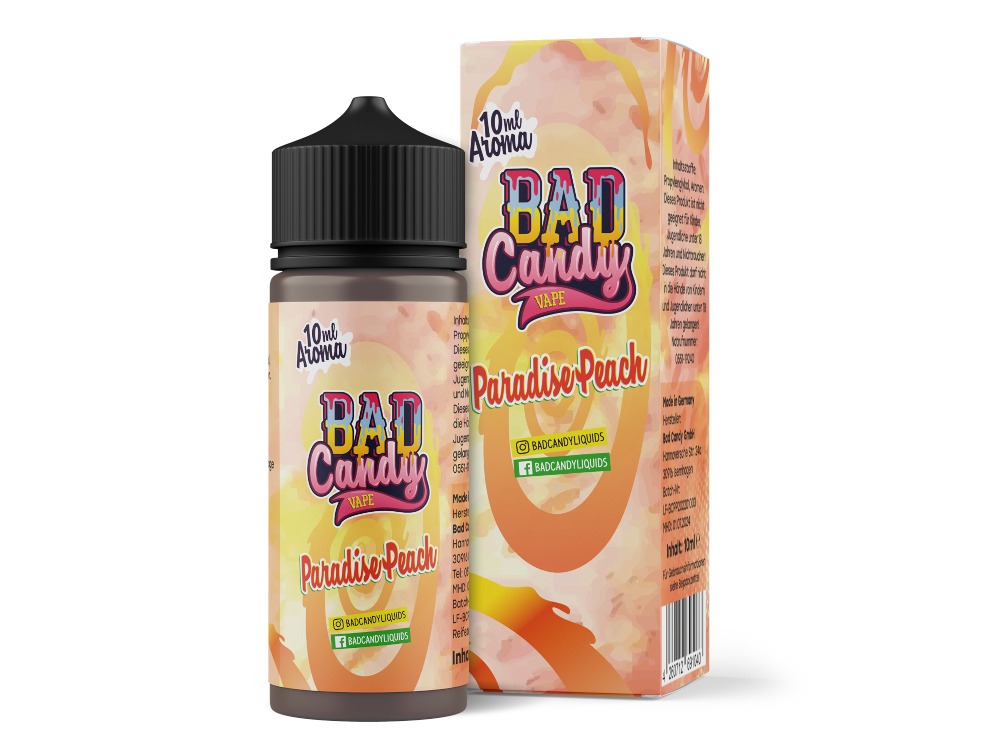 Paradise Peach - Bad Candy Liquids Aroma 10ml
