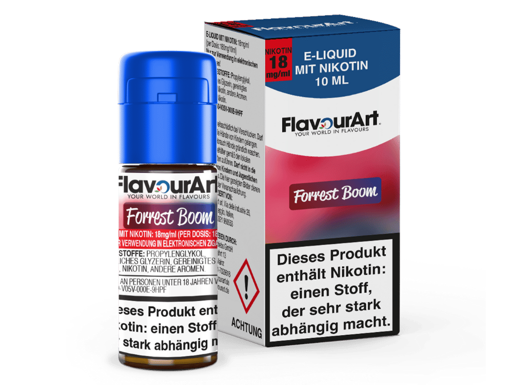 Forrest Boom - FlavourArt Liquid