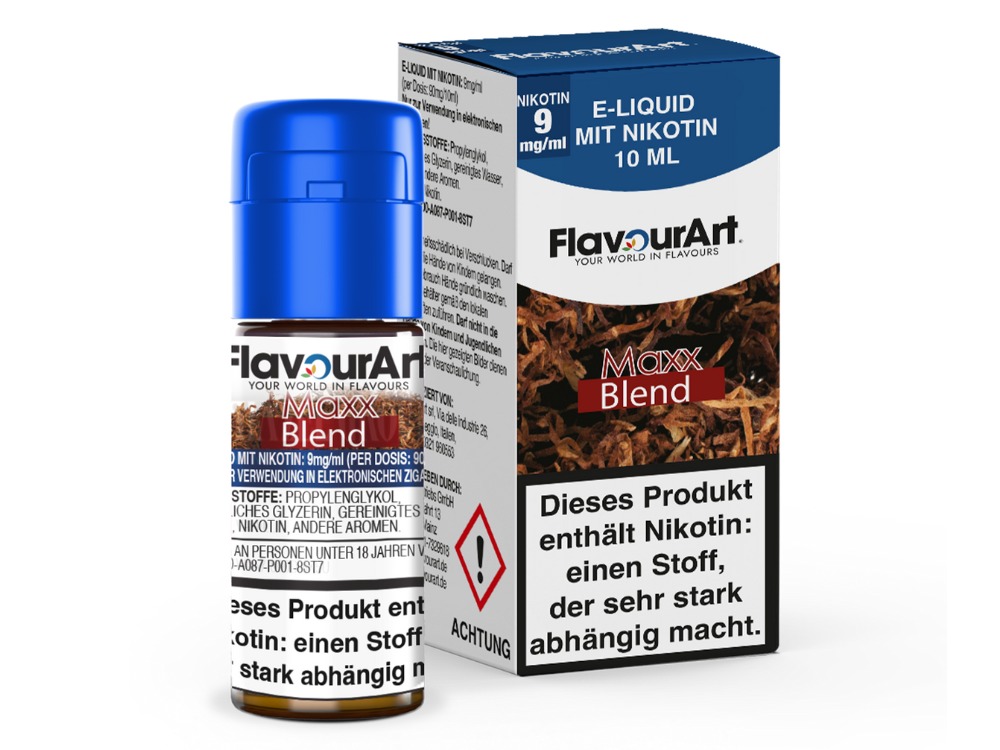 Maxx-Blend - FlavourArt Liquid
