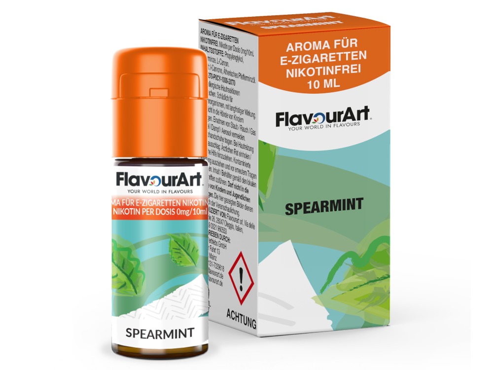 Spearmint - FlavourArt Aroma 10ml