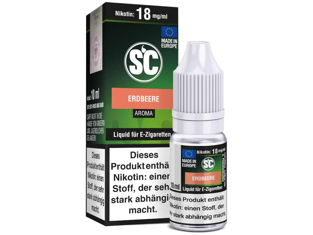 Erdbeere - SC Liquid