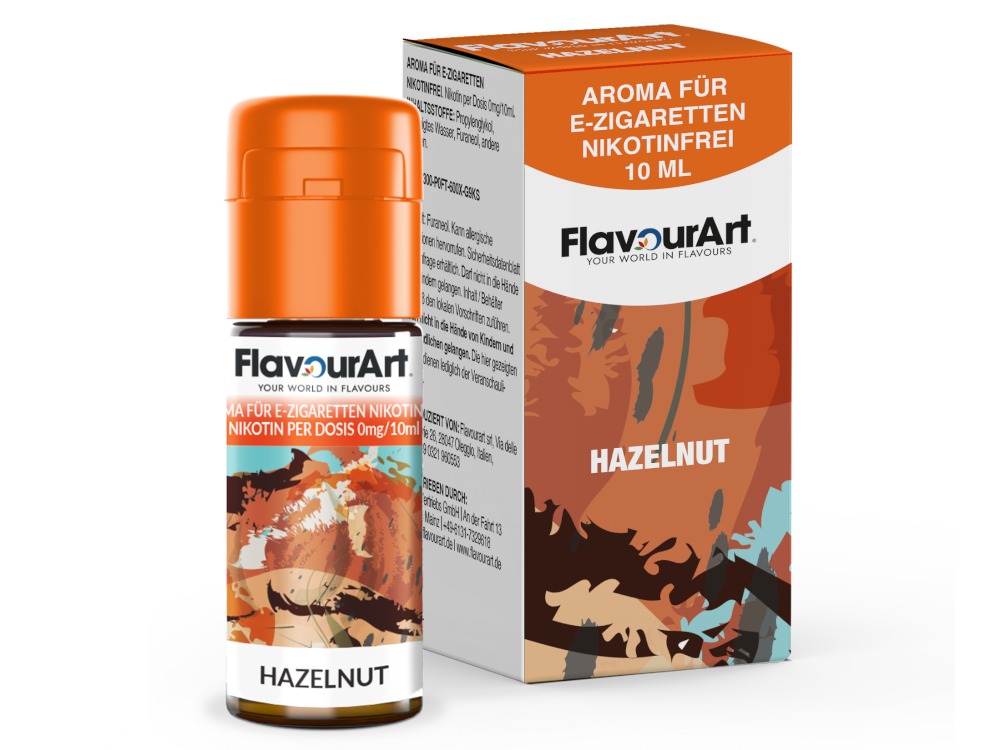 Hazelnut - FlavourArt Aroma 10ml