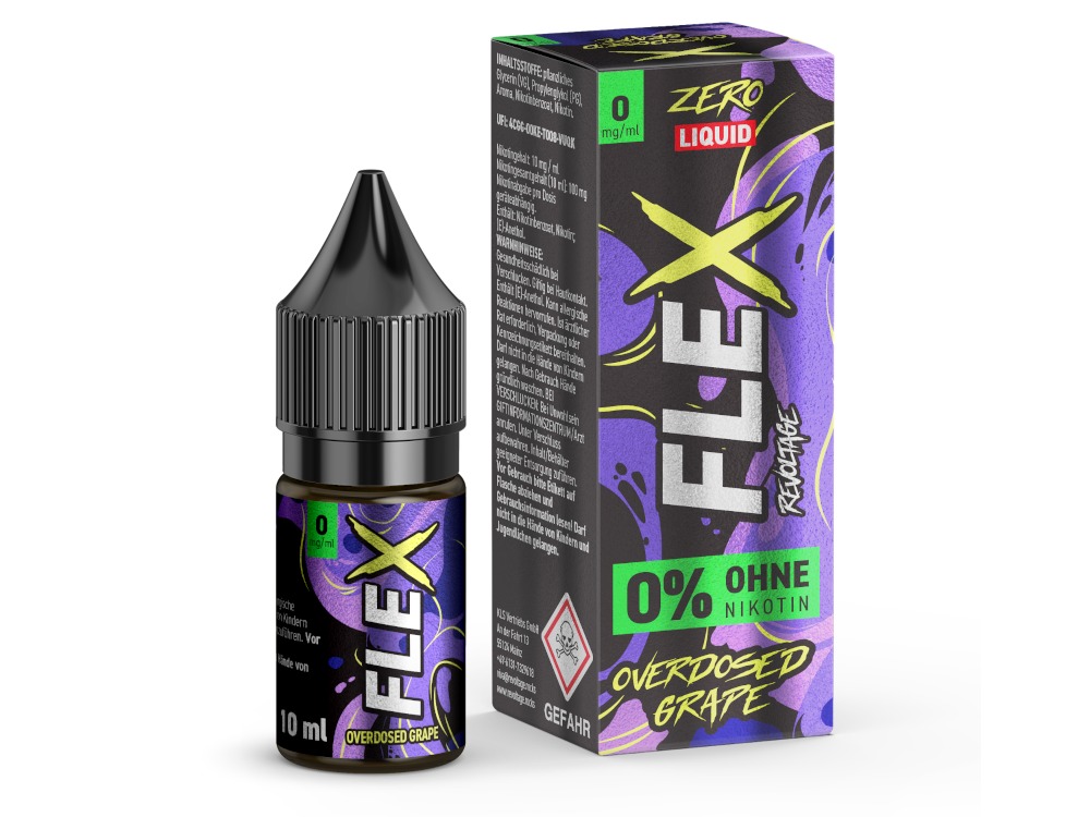 Grape - FLEX - Revoltage Nikotinsalz Liquid