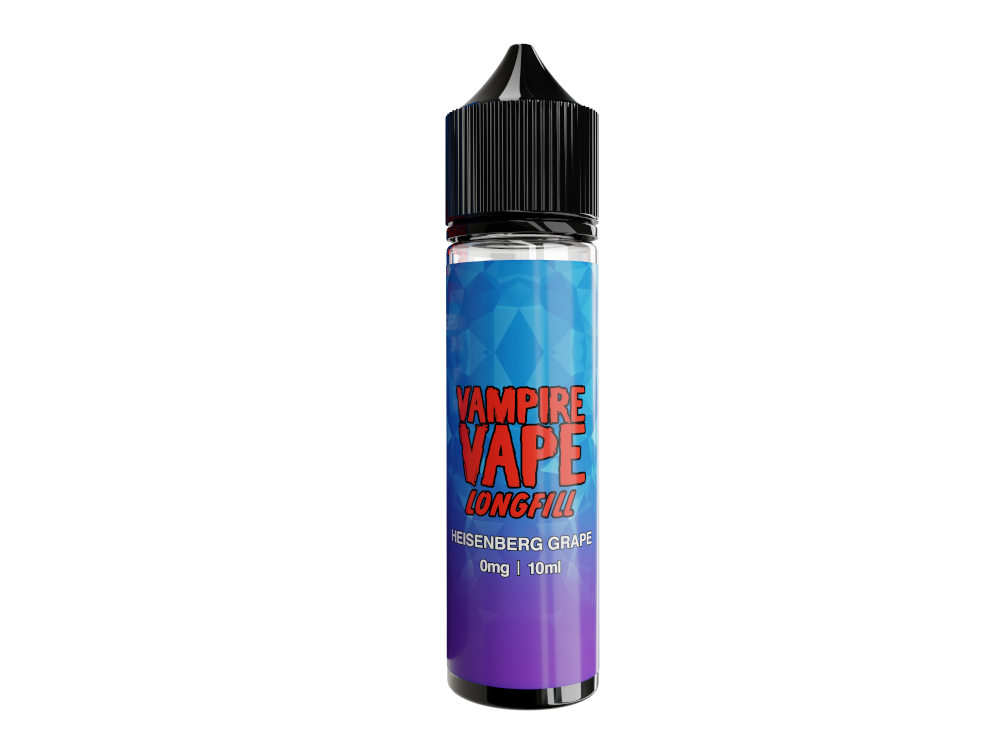 Grape - Heisenberg - Vampire Vape Longfill 10ml