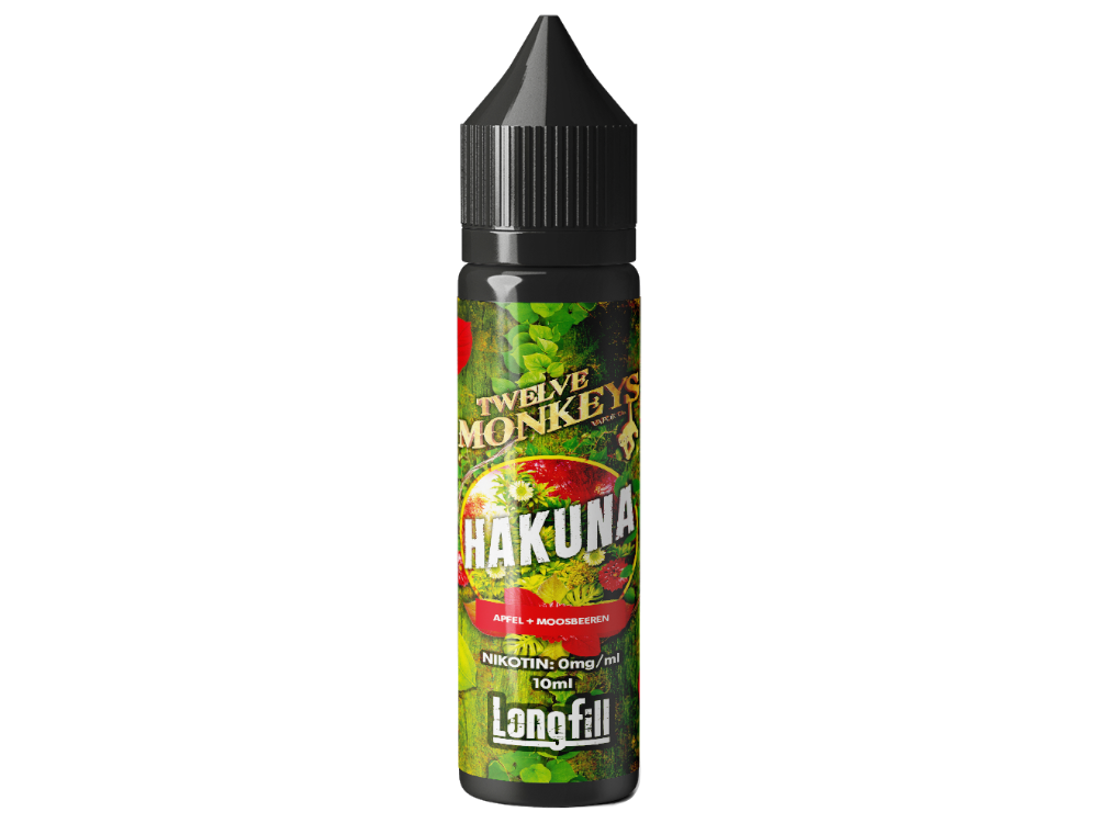 Hakuna - Twelve Monkeys Longfill 10ml