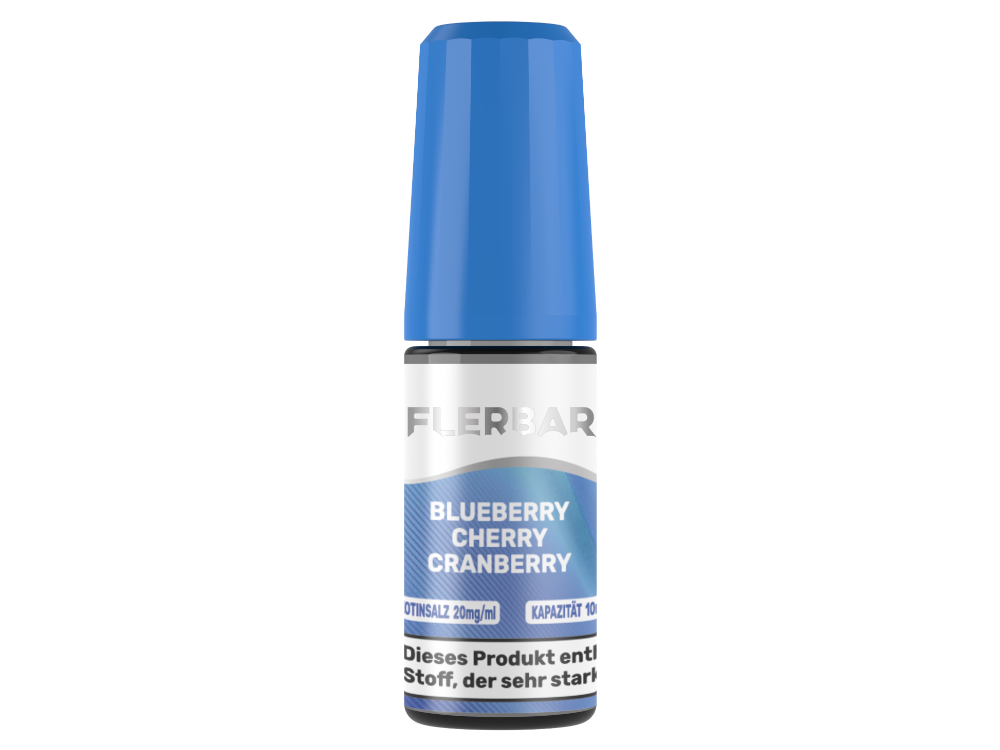 Blueberry Cherry Cranberry - Flerbar Liquid Nikotinsalz Liquid