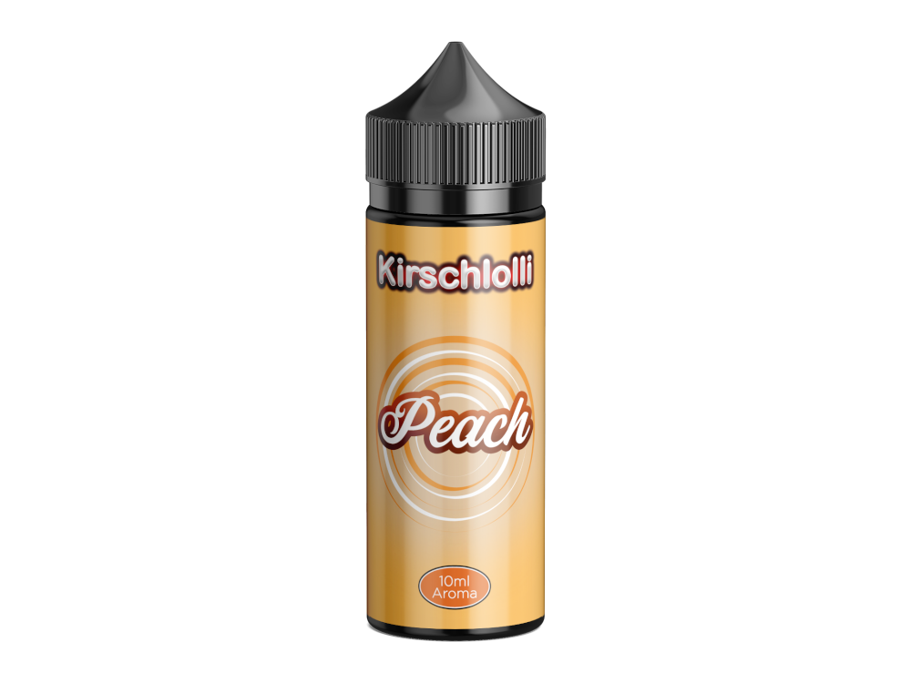Peach - Kirschlolli Longfills 10ml