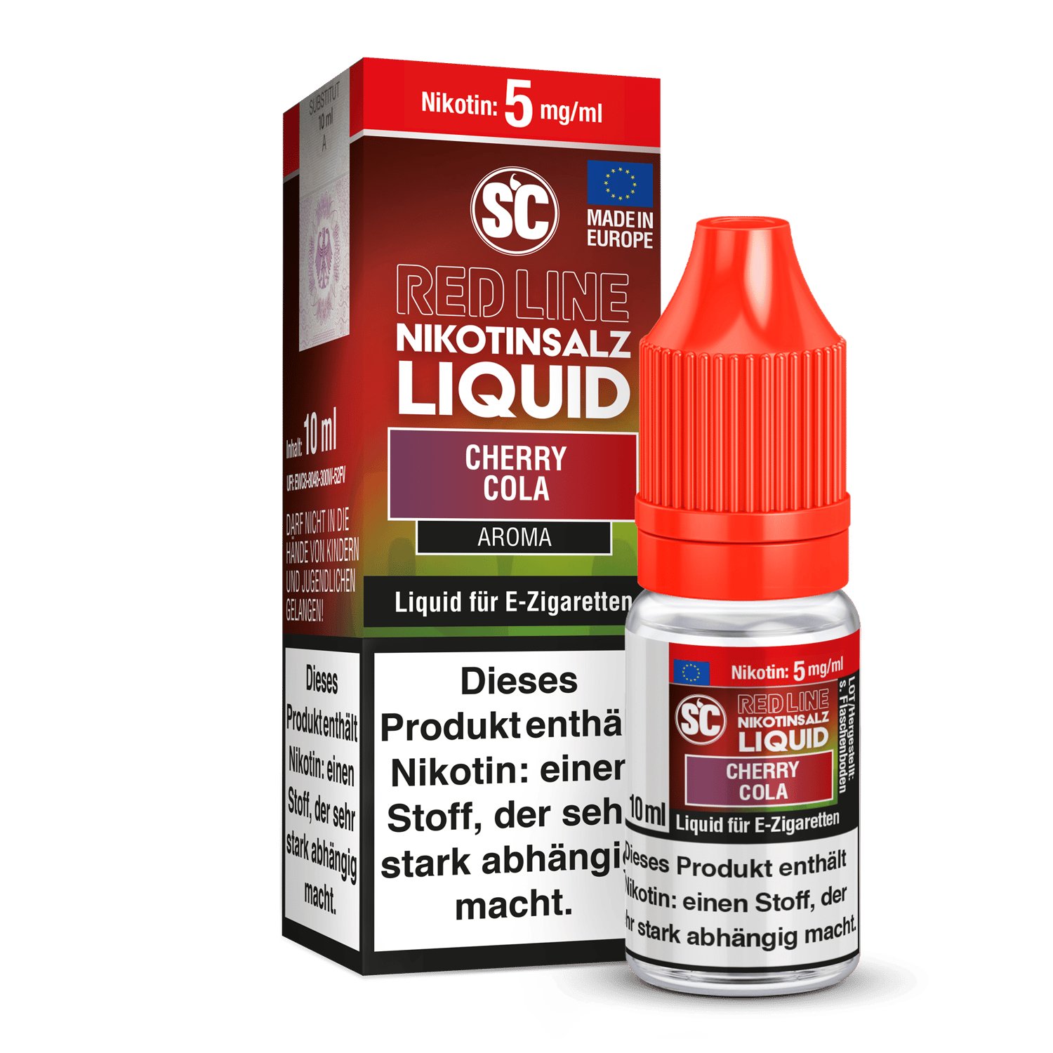 Cherry Cola - Red Line - SC Nikotinsalz Liquid