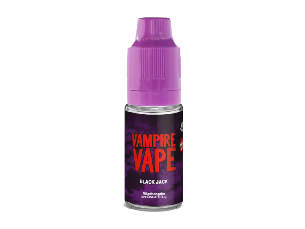 Black Jack - Vampire Vape Liquid