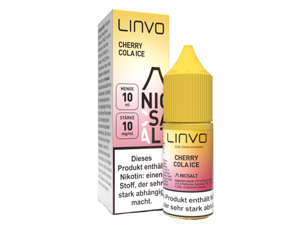 Cherry Cola Ice - Linvo Nikotinsalz Liquid