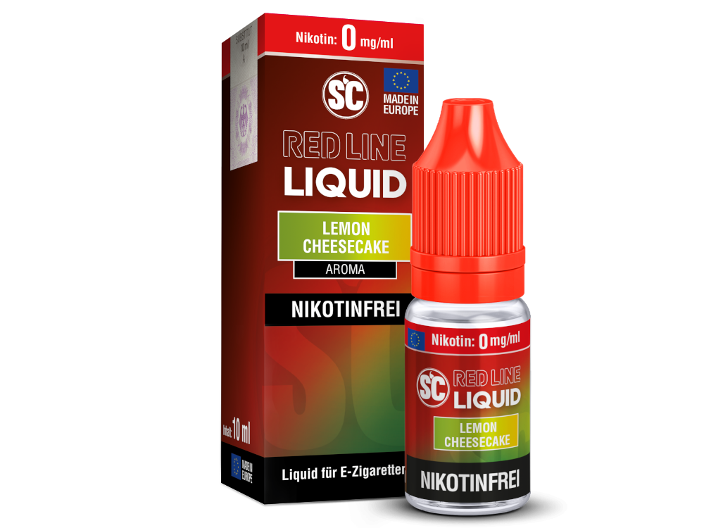 Lemon Cheesecake - Red Line - SC Nikotinsalz Liquid