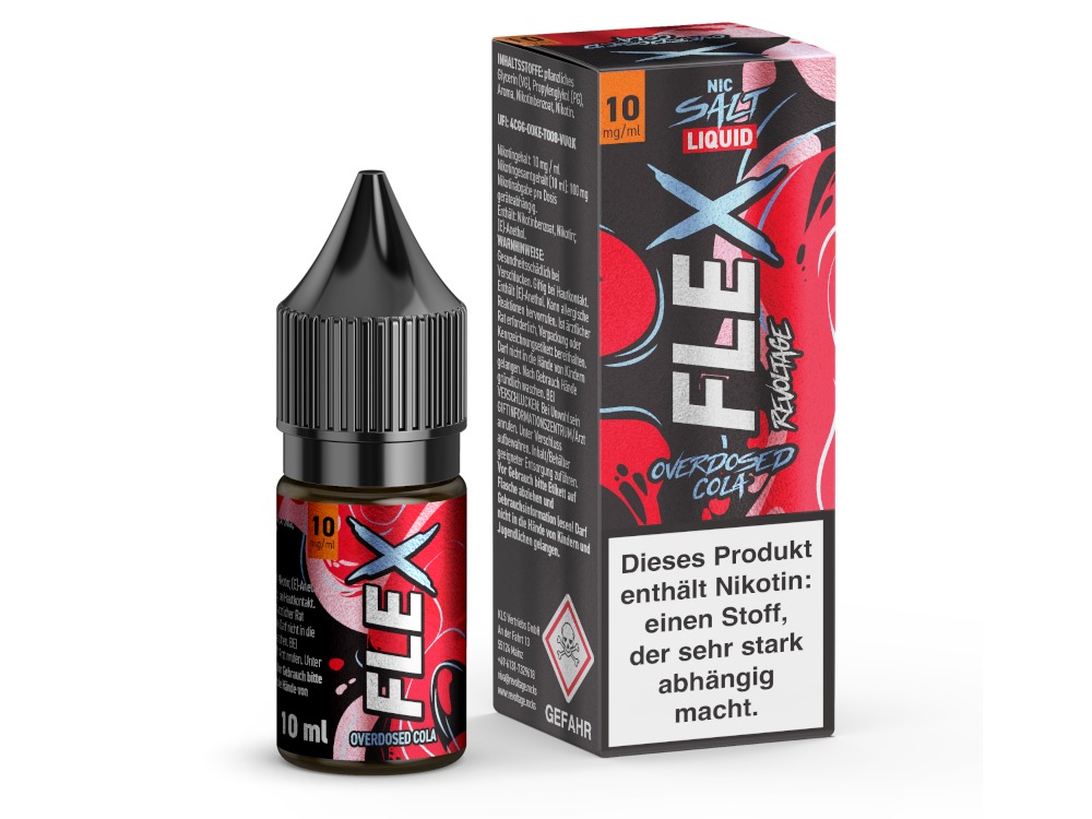 Cola - FLEX - Revoltage Nikotinsalz Liquid