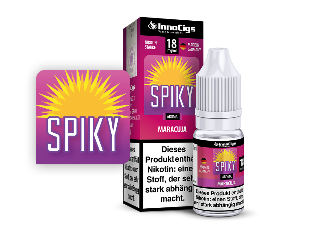 Spiky Maracuja - InnoCigs Liquid