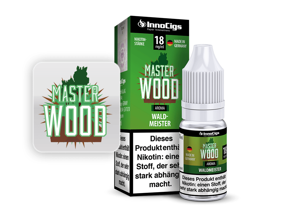 Master Wood Waldmeister - InnoCigs Liquid