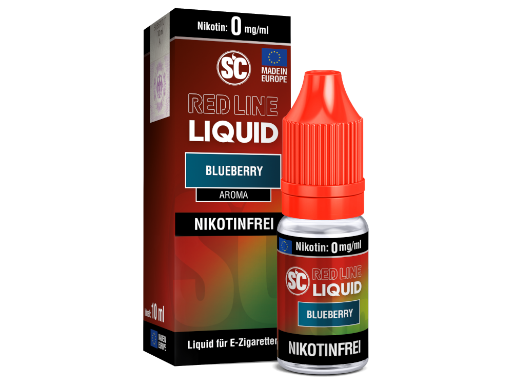 Blueberry - Red Line - SC Liquid