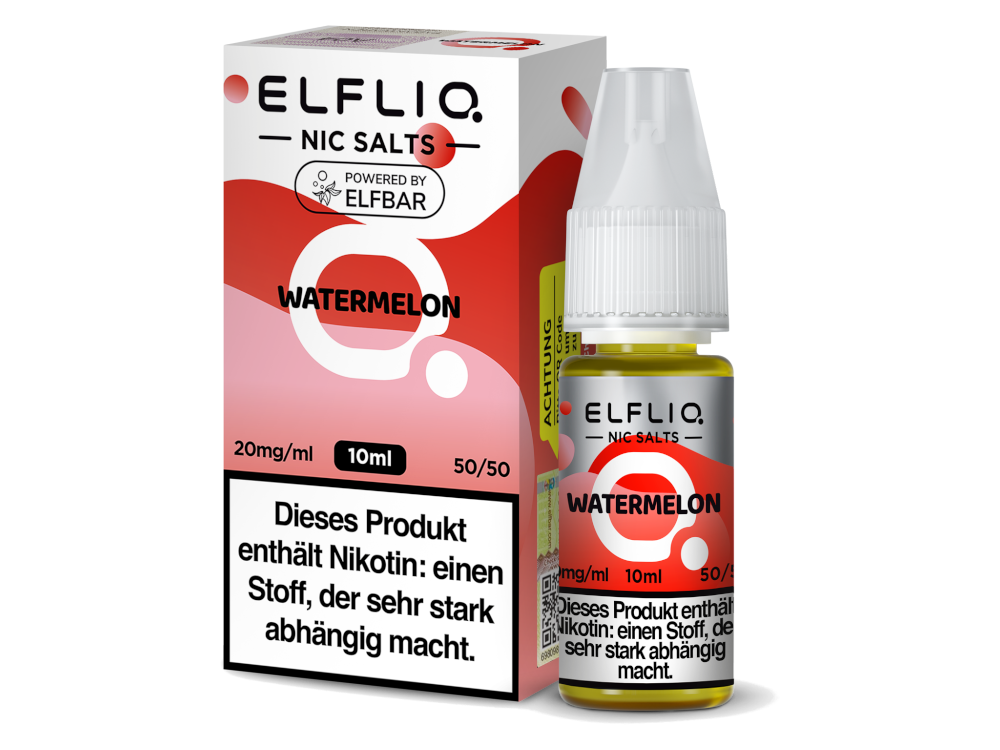 Watermelon - ELFLIQ Nikotinsalz Liquid