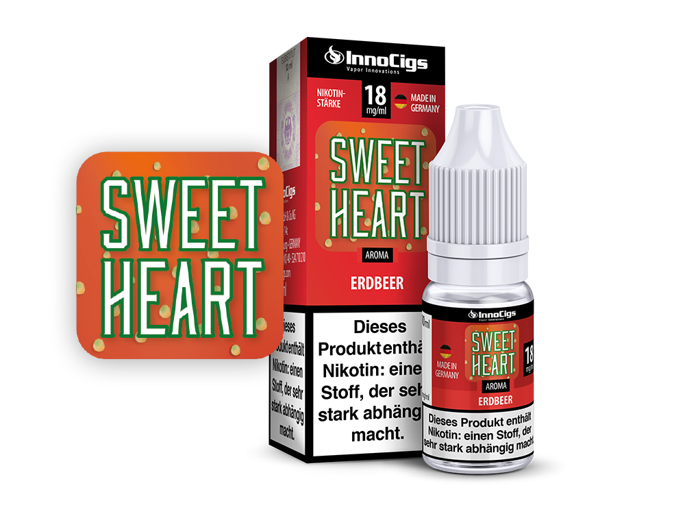 Sweetheart Erdbeer - InnoCigs Liquid