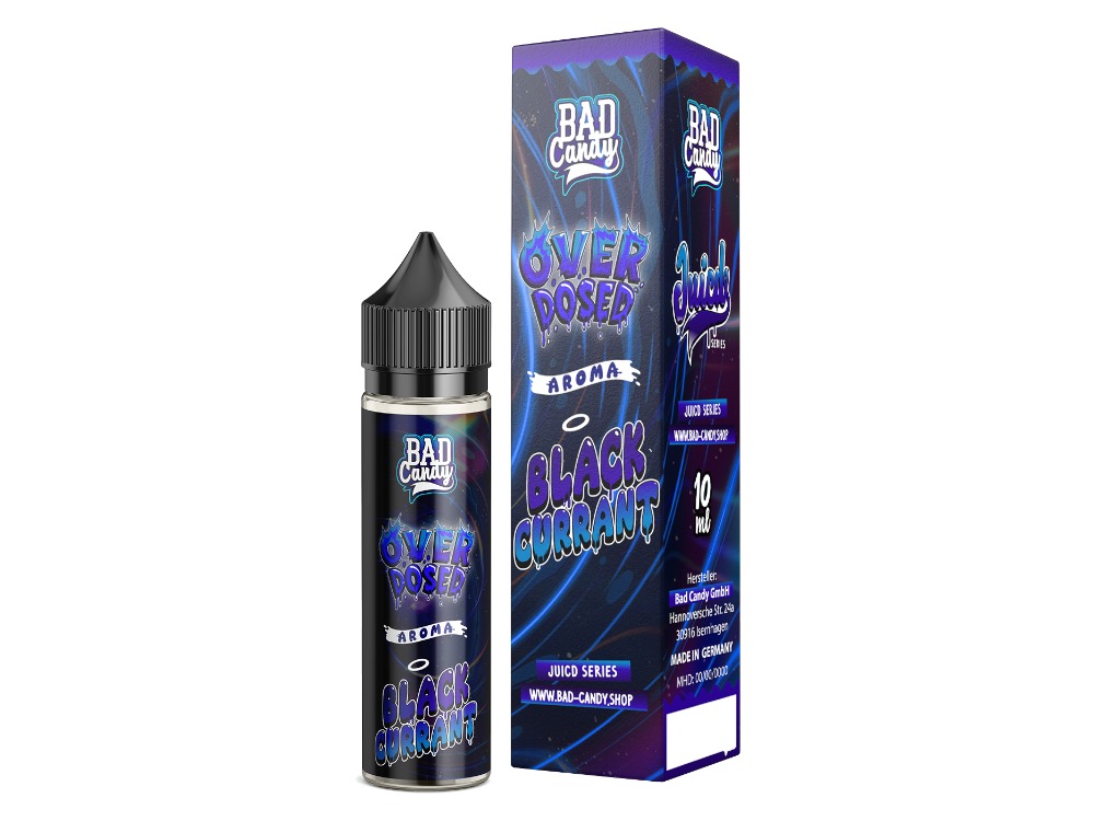 Blackcurrant - Juicd - Bad Candy Liquids Longfills 10ml