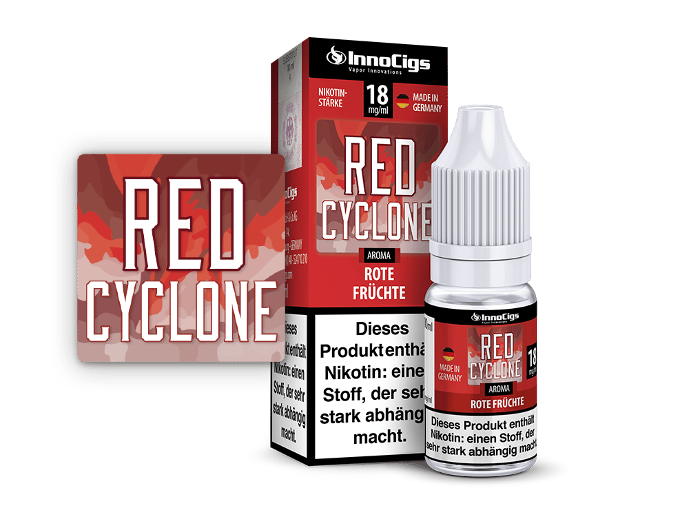 Red Cyclone Rote Früchte - InnoCigs Liquid