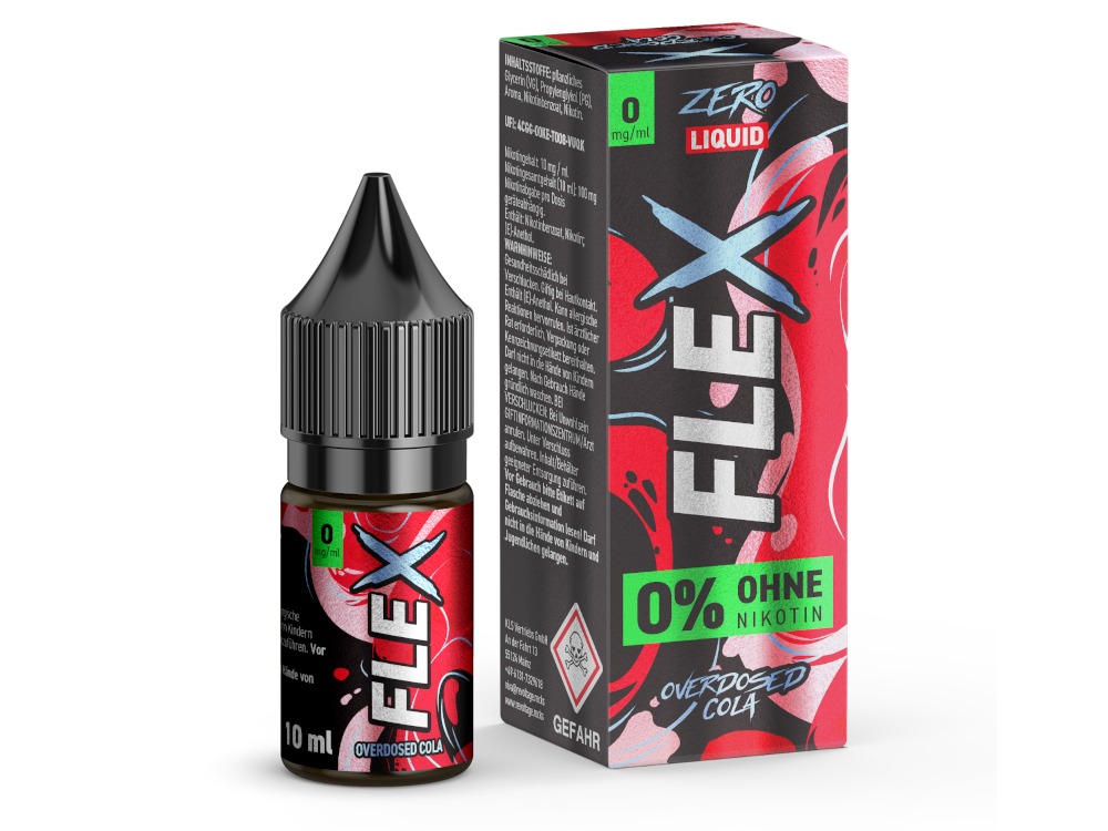 Cola - FLEX - Revoltage Nikotinsalz Liquid