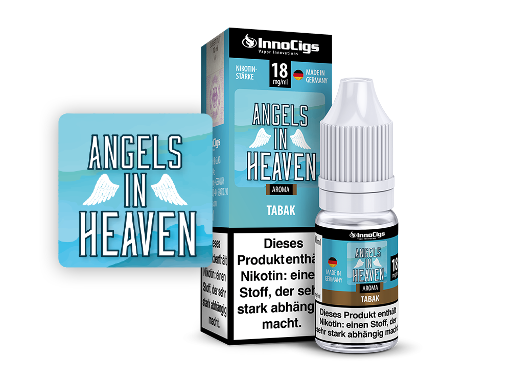 Angels in Heaven Tabak - InnoCigs Liquid