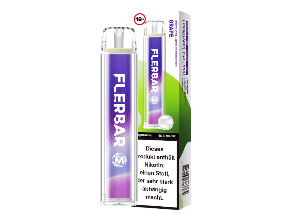 Flerbar M - Einweg E-Zigarette - 20mg/ml