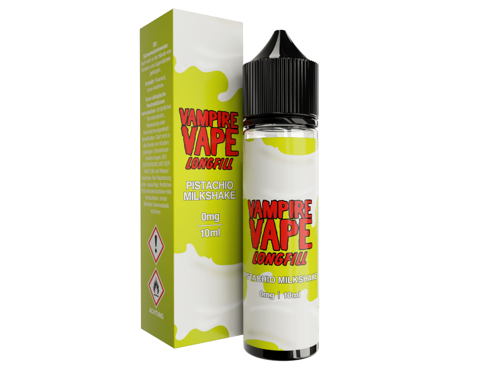 Pistachio Milkshake - Dessert Collection - Vampire Vape Aroma 10ml