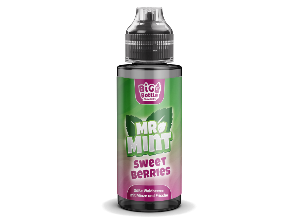 Sweet Berries - Mr. Mint by Big Bottle Longfill 10ml