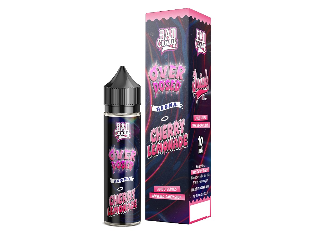 Cherry Lemonade - Juicd - Bad Candy Liquids Longfill 10ml