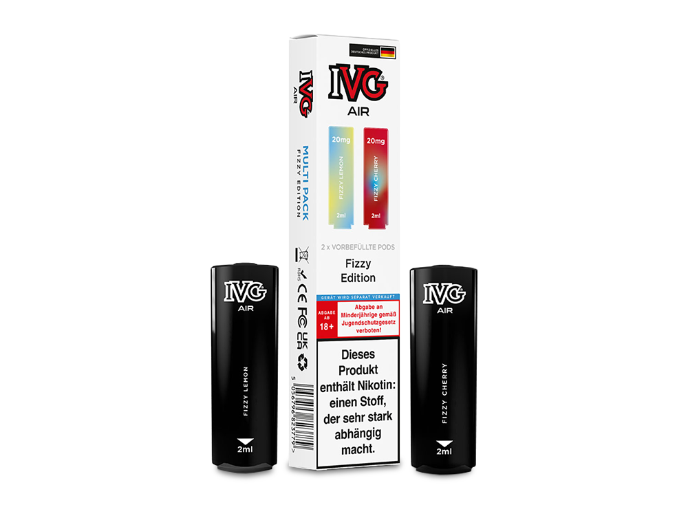 IVG AIR Pod Multi Flavour Edition (2 Stück pro Packung)