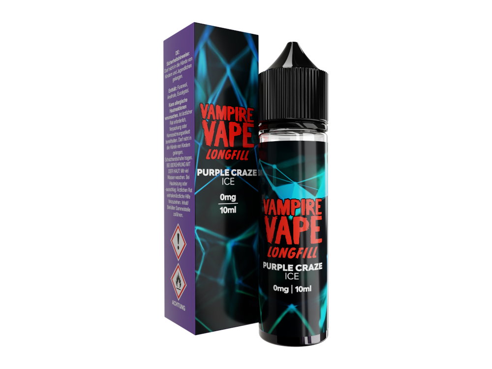 Purple Craze Ice - Longfills - Vampire Vape Aroma 10ml