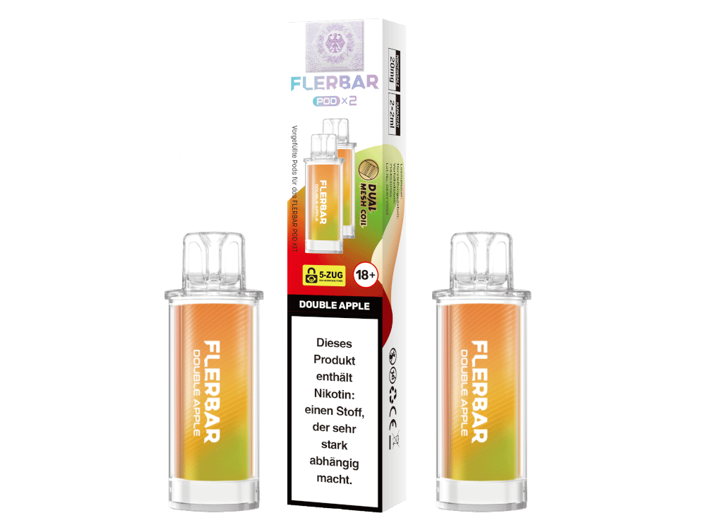 Flerbar - POD (2 Stück pro Packung)