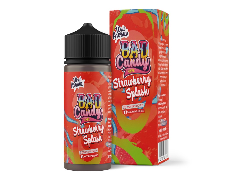Strawberry Splash - Bad Candy Liquids Aroma 10ml
