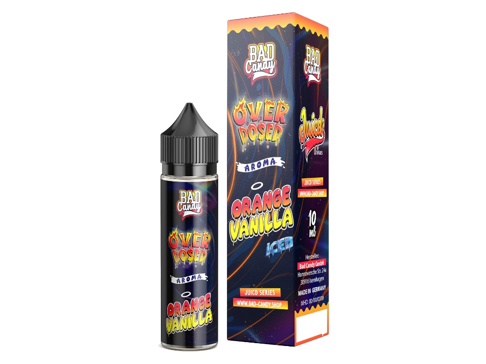 Orange Vanilla - Juicd - Bad Candy Liquids Longfills 10ml