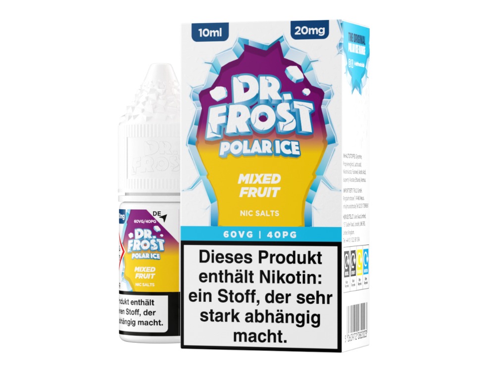 Mixed Fruit - Polar Ice - Dr. Frost Nikotinsalz Liquid