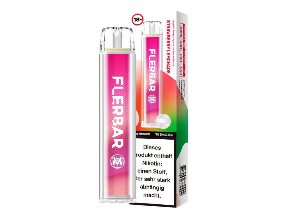 Flerbar M - Einweg E-Zigarette - 20mg/ml