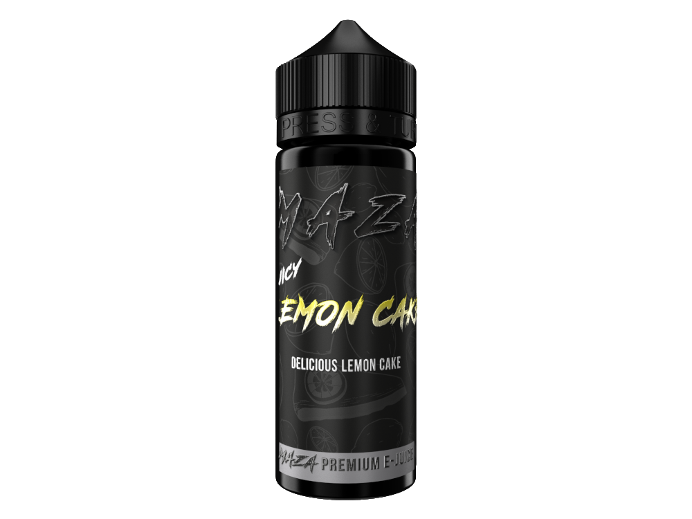 Lemon Cake - MaZa Longfills 10ml