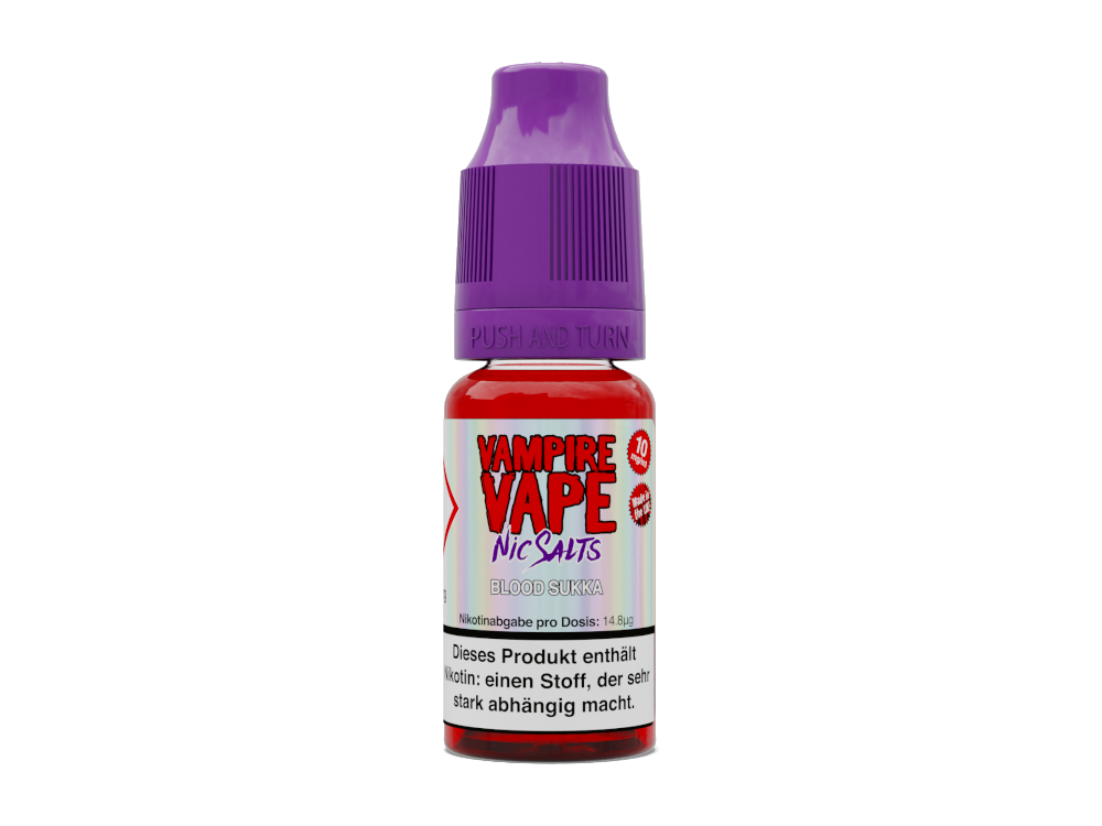 Blood Sukka - Vampire Vape Nikotinsalz Liquid