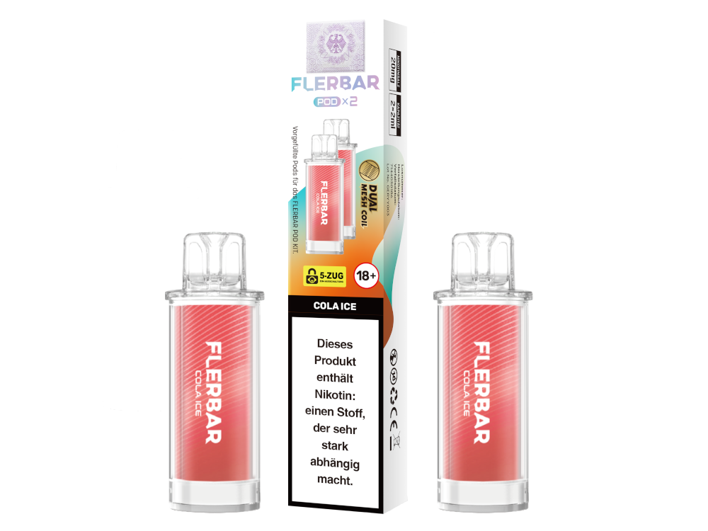 Flerbar - POD (2 Stück pro Packung)