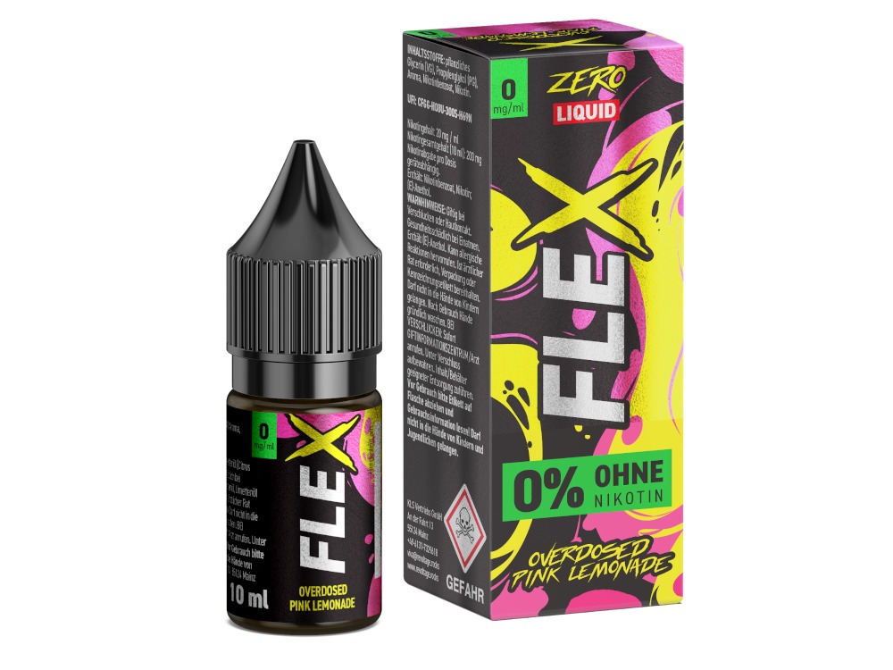 Pink Lemonade - FLEX - Revoltage Nikotinsalz Liquid