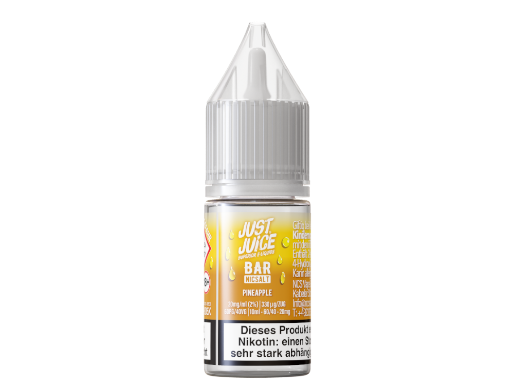 Pineapple - Just Juice Bar Nikotinsalz Liquid