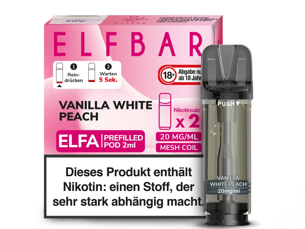 Elfbar Elfa Pod 20mg/ml (2 Stück)