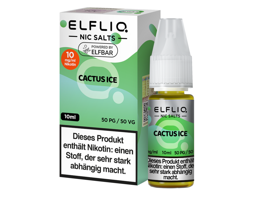 Cactus Ice - ELFLIQ Nikotinsalz Liquid