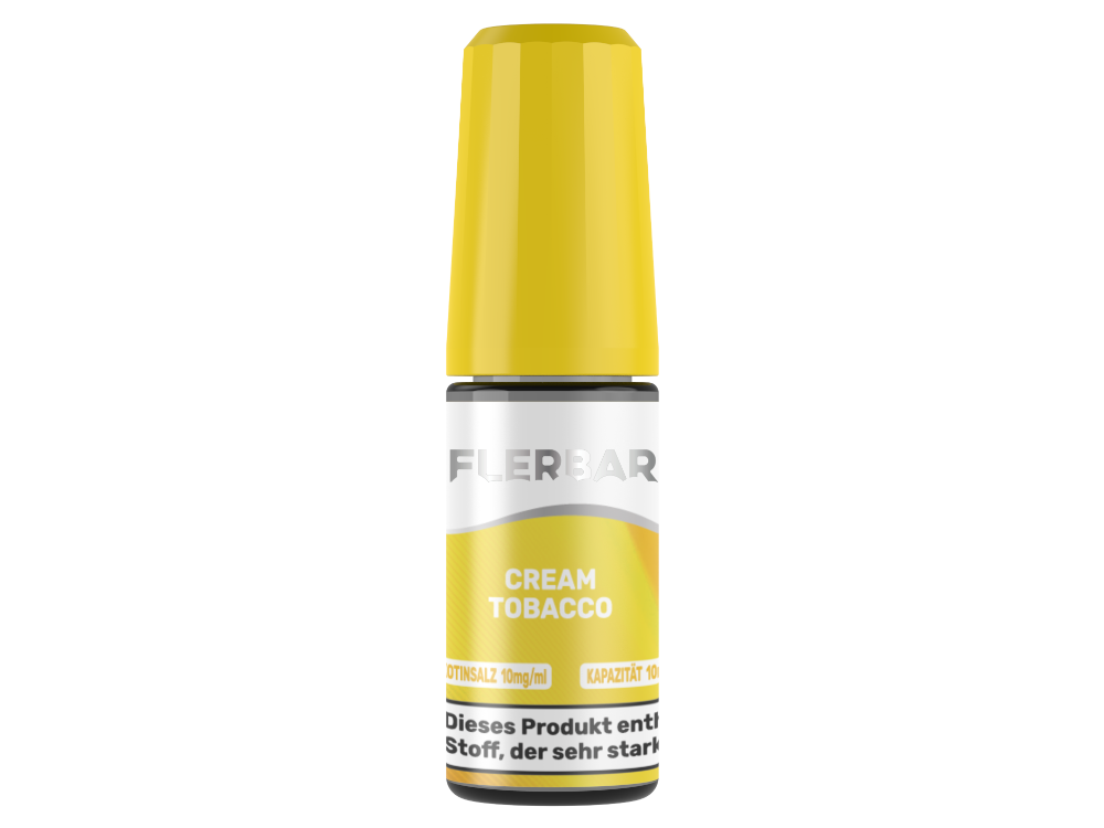 Cream Tobacco - Flerbar Liquid Nikotinsalz Liquid