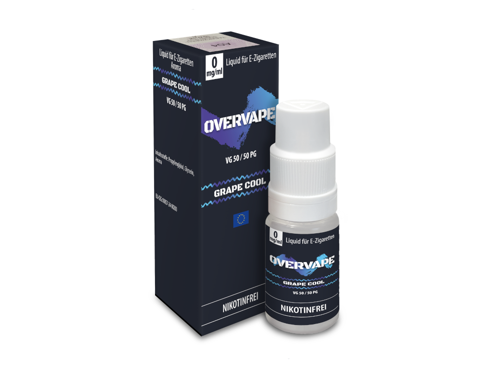 Grape Cool - Overvape Nikotinsalz Liquid