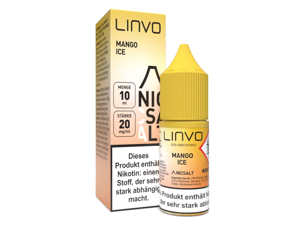 Mango Ice - Linvo Nikotinsalz Liquid