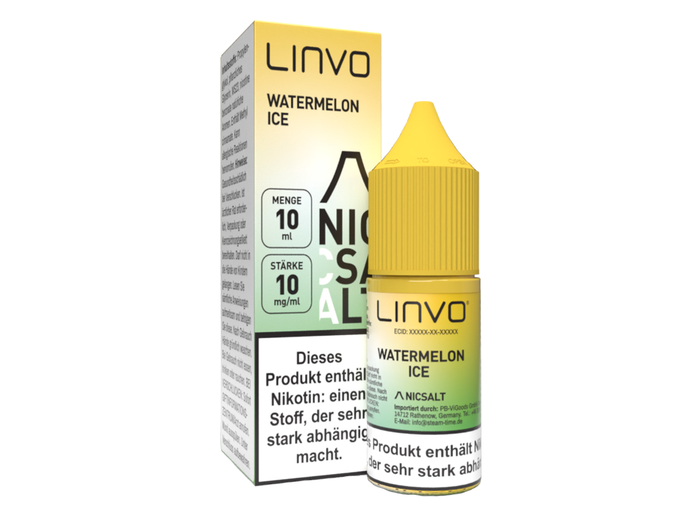 Watermelon Ice - Linvo Nikotinsalz Liquid