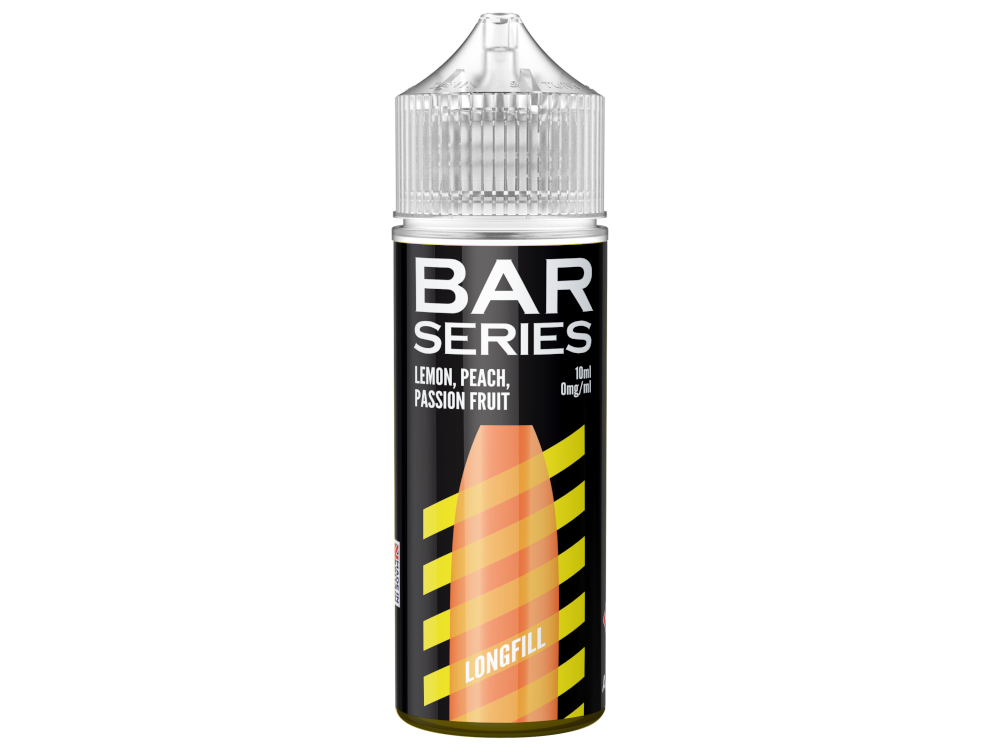 Lemon Peach Passionfruit - Bar Series Longfills 10ml